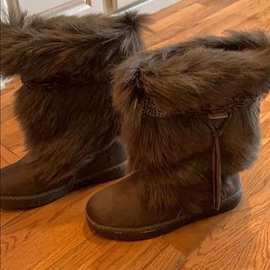 Bear paw boots